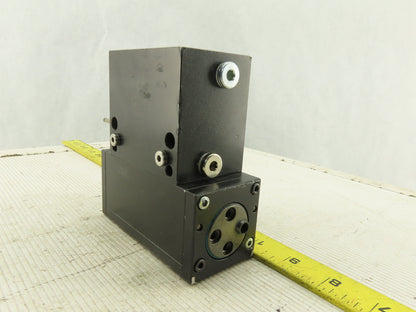Sommer Automatic GP1240NC 2 Jaw Parallel Pneumatic Gripper 20mm Stroke Per Jaw