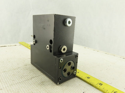 Sommer Automatic GP1240NC 2 Jaw Parallel Pneumatic Gripper 20mm Stroke Per Jaw