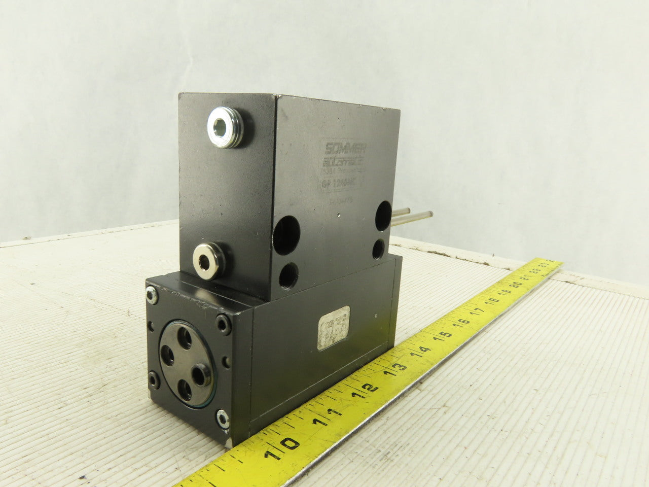 Sommer Automatic GP1240NC 2 Jaw Parallel Pneumatic Gripper 20mm Stroke Per Jaw