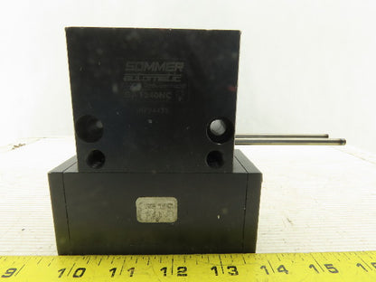 Sommer Automatic GP1240NC 2 Jaw Parallel Pneumatic Gripper 20mm Stroke Per Jaw
