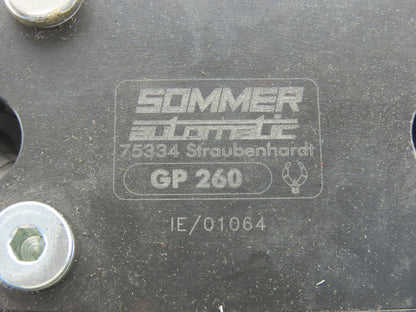 Sommer Automatic GP260 2 Jaw Parallel Pneumatic Gripper 30mm Stroke Per Jaw