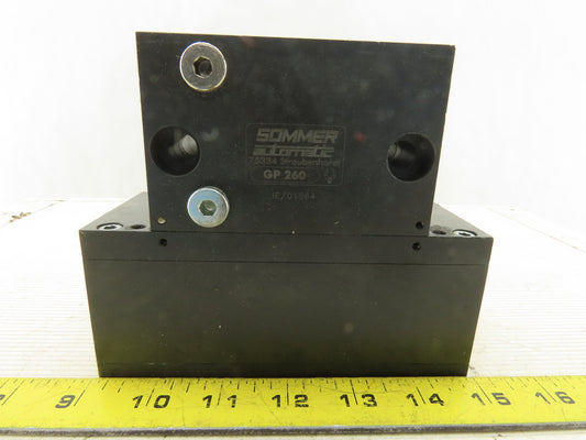 Sommer Automatic GP260 2 Jaw Parallel Pneumatic Gripper 30mm Stroke Per Jaw