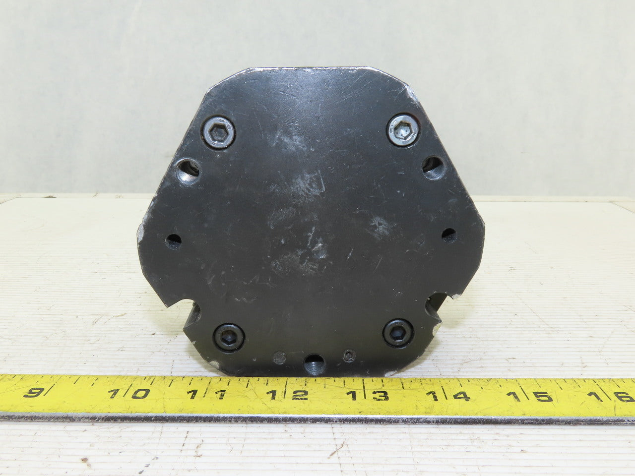 Sommer Automatic GD310 3 Jaw Concentric Pneumatic Gripper 11mm Stroke Per Jaw