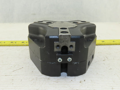 Sommer Automatic GD310 3 Jaw Concentric Pneumatic Gripper 11mm Stroke Per Jaw