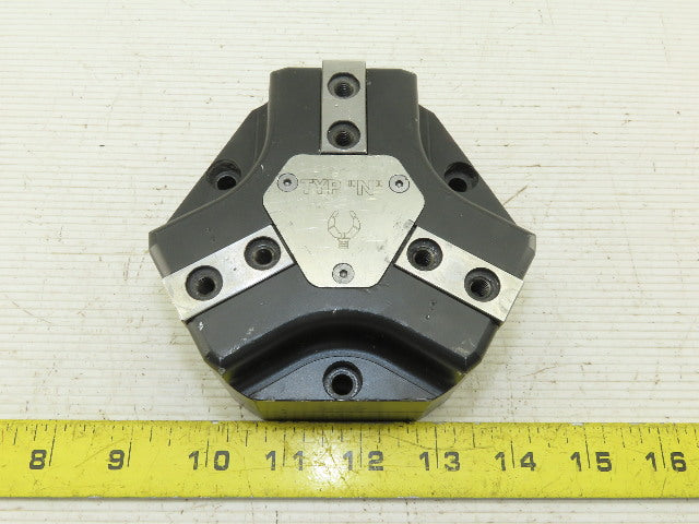 Sommer Automatic GD310 3 Jaw Concentric Pneumatic Gripper 11mm Stroke Per Jaw