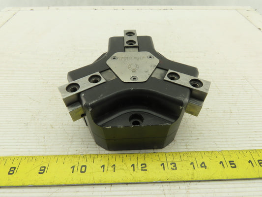 Sommer Automatic GD310 3 Jaw Concentric Pneumatic Gripper 11mm Stroke Per Jaw