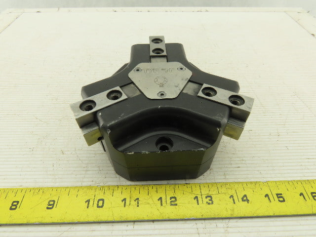 Sommer Automatic GD310 3 Jaw Concentric Pneumatic Gripper 11mm Stroke Per Jaw