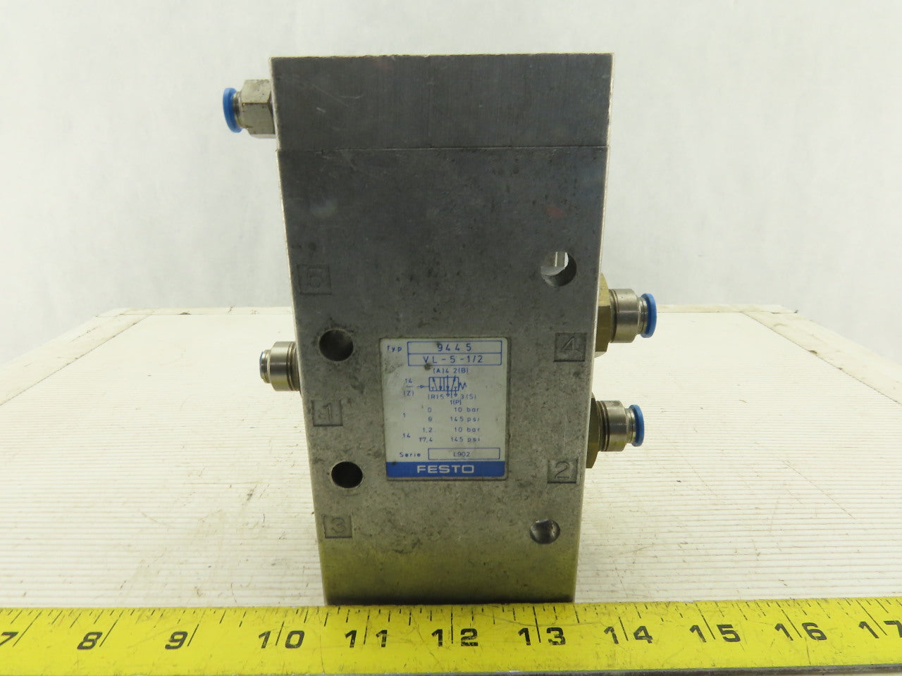 Festo VL-5-1/2 Pneumatic Control Valve