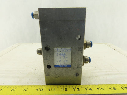 Festo VL-5-1/2 Pneumatic Control Valve