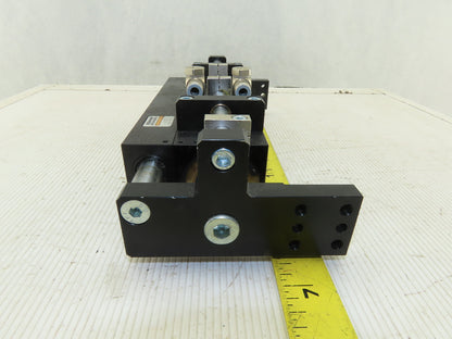 Sommer Automatic GH100 2 Jaw Parallel Pneumatic Gripper 50mm Stroke Per Jaw