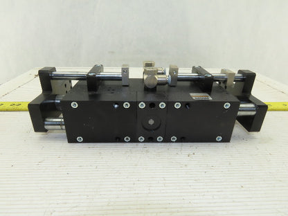 Sommer Automatic GH100 2 Jaw Parallel Pneumatic Gripper 50mm Stroke Per Jaw