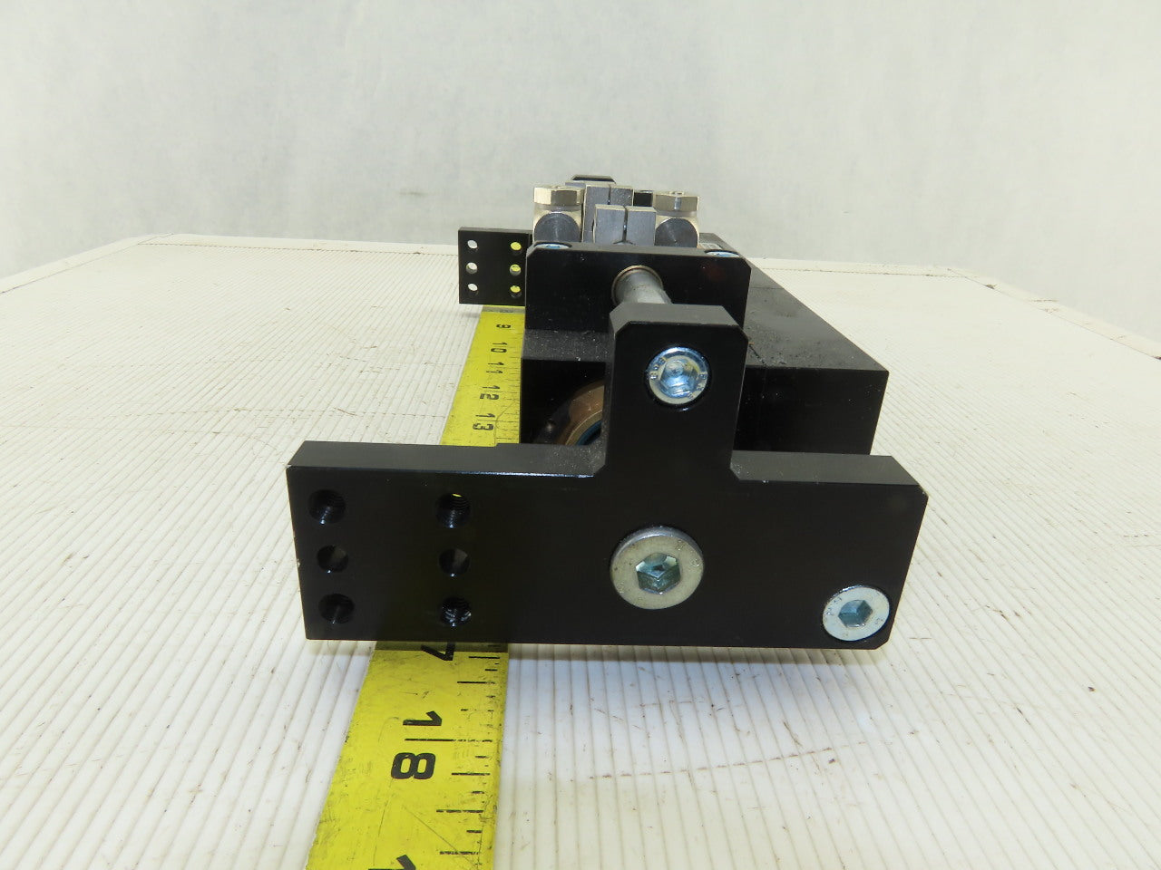 Sommer Automatic GH100 2 Jaw Parallel Pneumatic Gripper 50mm Stroke Per Jaw
