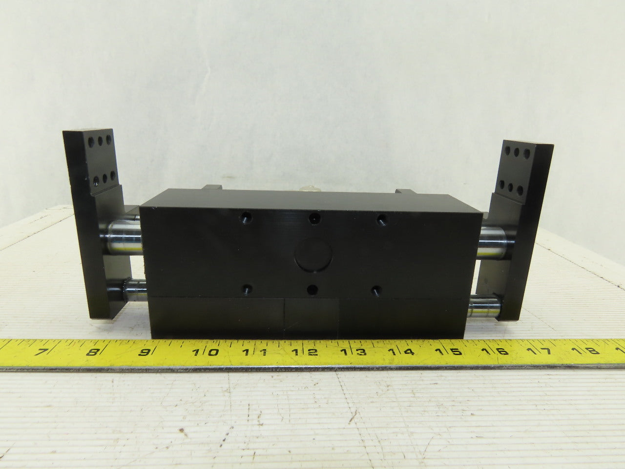 Sommer Automatic GH100 2 Jaw Parallel Pneumatic Gripper 50mm Stroke Per Jaw