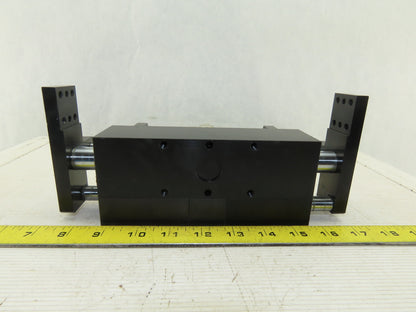Sommer Automatic GH100 2 Jaw Parallel Pneumatic Gripper 50mm Stroke Per Jaw