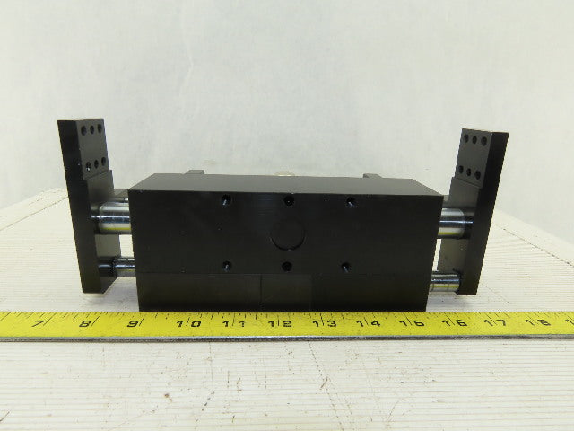 Sommer Automatic GH100 2 Jaw Parallel Pneumatic Gripper 50mm Stroke Per Jaw