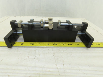 Sommer Automatic GH100 2 Jaw Parallel Pneumatic Gripper 50mm Stroke Per Jaw