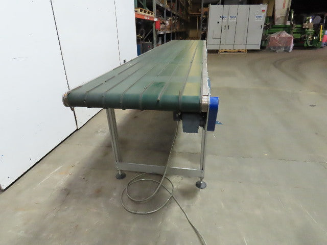 Broich 164" Slider Bed 27-1/2" Belt Conveyor 27-1/2FPM 460V 3Ph