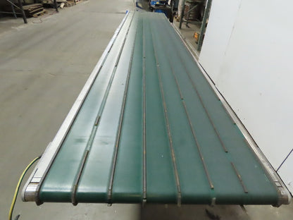 Broich 164" Slider Bed 27-1/2" Belt Conveyor 27-1/2FPM 460V 3Ph