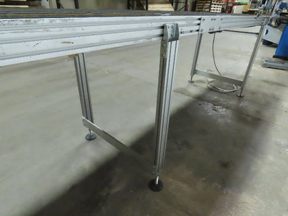 Broich 164" Slider Bed 27-1/2" Belt Conveyor 27-1/2FPM 460V 3Ph