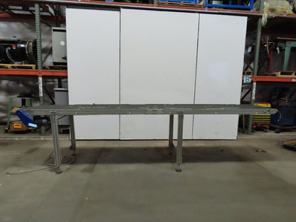 Broich 164" Slider Bed 27-1/2" Belt Conveyor 27-1/2FPM 460V 3Ph