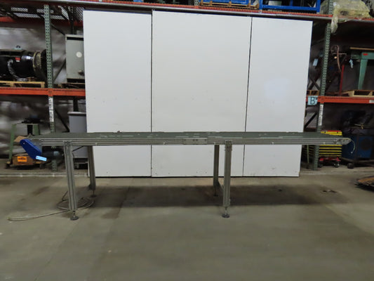 Broich 164" Slider Bed 27-1/2" Belt Conveyor 27-1/2FPM 460V 3Ph