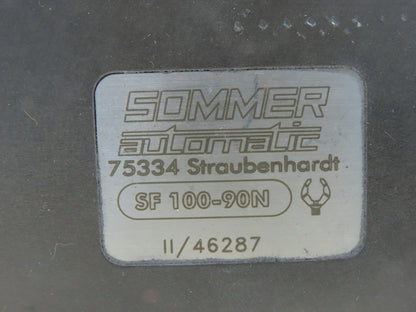 Sommer SF 100-90N Pneumatic Rotary Actuator 90°