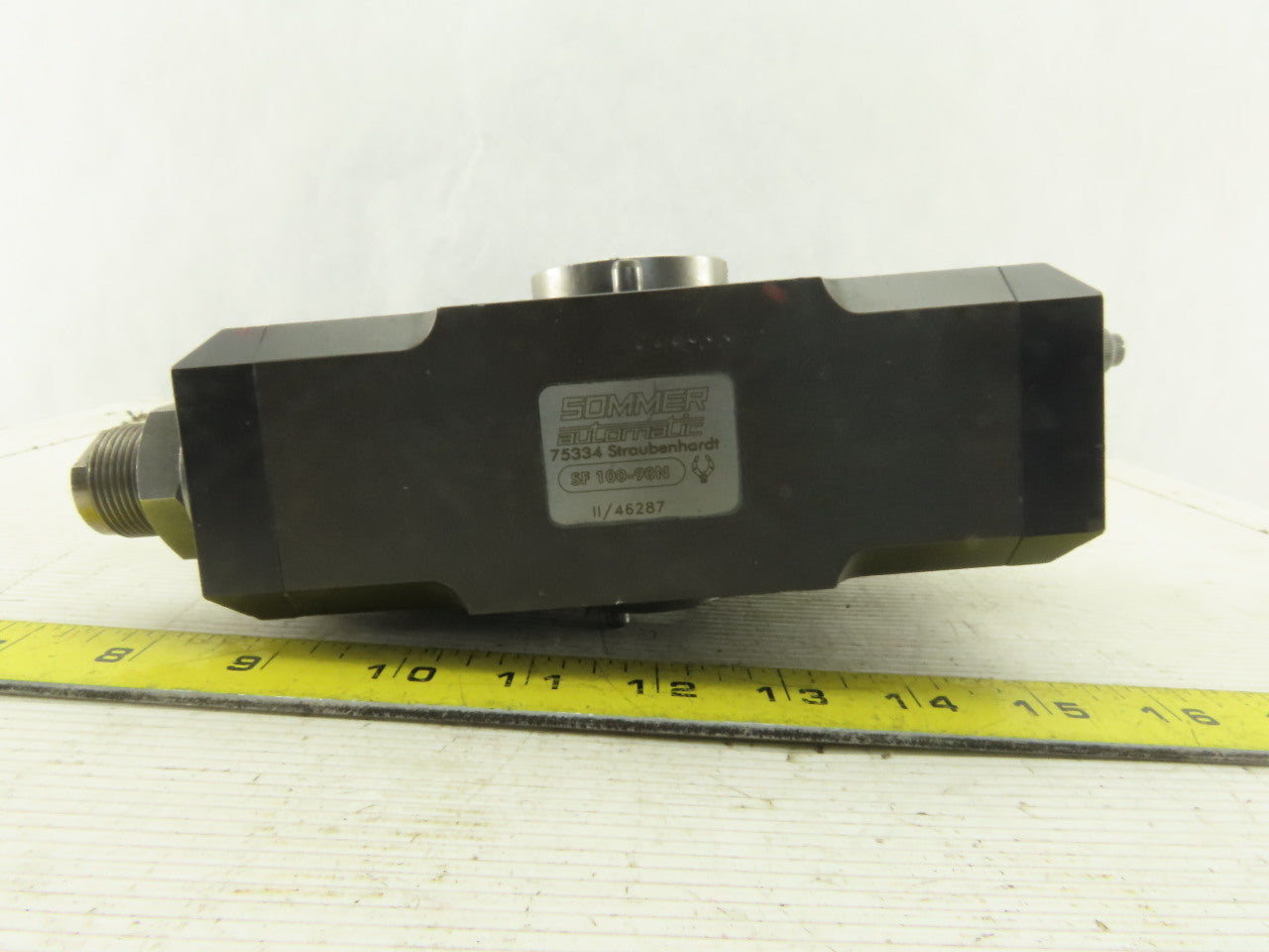 Sommer SF 100-90N Pneumatic Rotary Actuator 90°