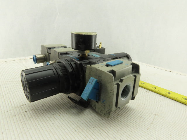 Wilkerson Filter Regulator Assembly 0-125PSI 1/2" NPT PEV-1/4-B