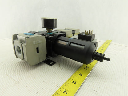 Wilkerson Filter Regulator Assembly 0-125PSI 1/2" NPT PEV-1/4-B