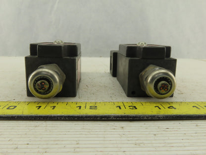 Euchner NZ1VZ-528 Interlock Safety Switch 250VAC Lot Of 2