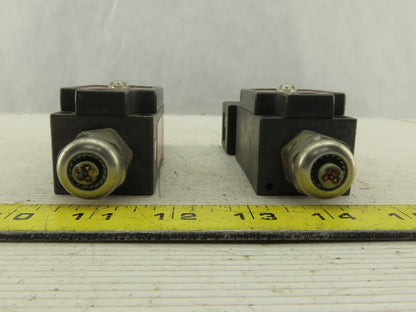 Euchner NZ1VZ-528 Interlock Safety Switch 250VAC Lot Of 2