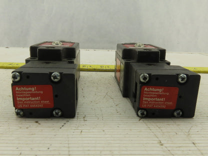 Euchner NZ1VZ-528 Interlock Safety Switch 250VAC Lot Of 2
