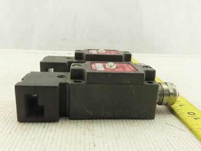 Euchner NZ1VZ-528 Interlock Safety Switch 250VAC Lot Of 2