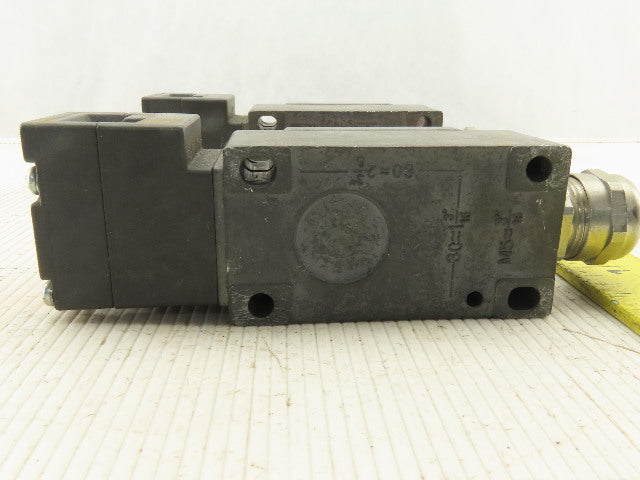 Euchner NZ1VZ-528 Interlock Safety Switch 250VAC Lot Of 2
