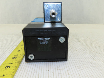 Festo MN1H-5/3E-D-3-C 5/3 Position Closed Center Pneumatic Valve