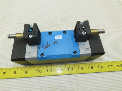 Festo MN1H-5/3E-D-3-C 5/3 Position Closed Center Pneumatic Valve