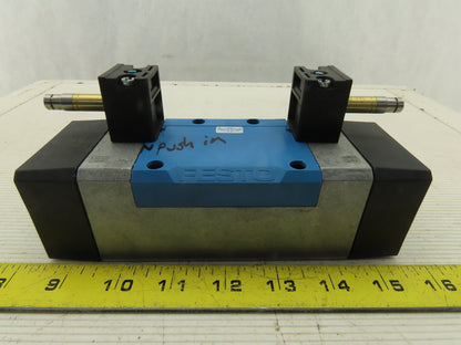 Festo MN1H-5/3E-D-3-C 5/3 Position Closed Center Pneumatic Valve