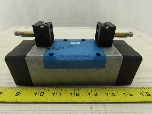Festo MN1H-5/3E-D-3-C 5/3 Position Closed Center Pneumatic Valve