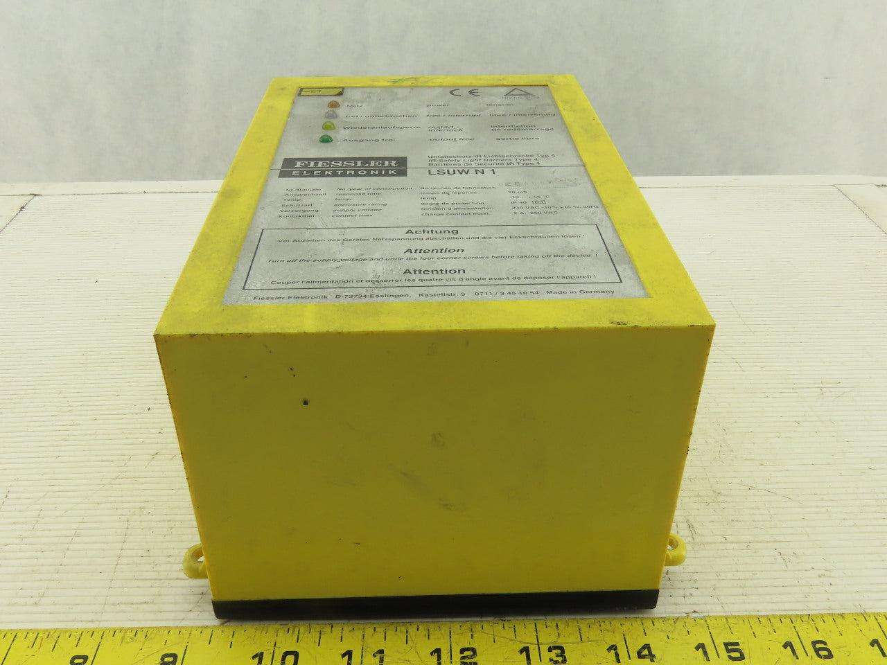 Fiessler Elektronik LSUW N1 230 V AC Light Guard Controller 115/230V