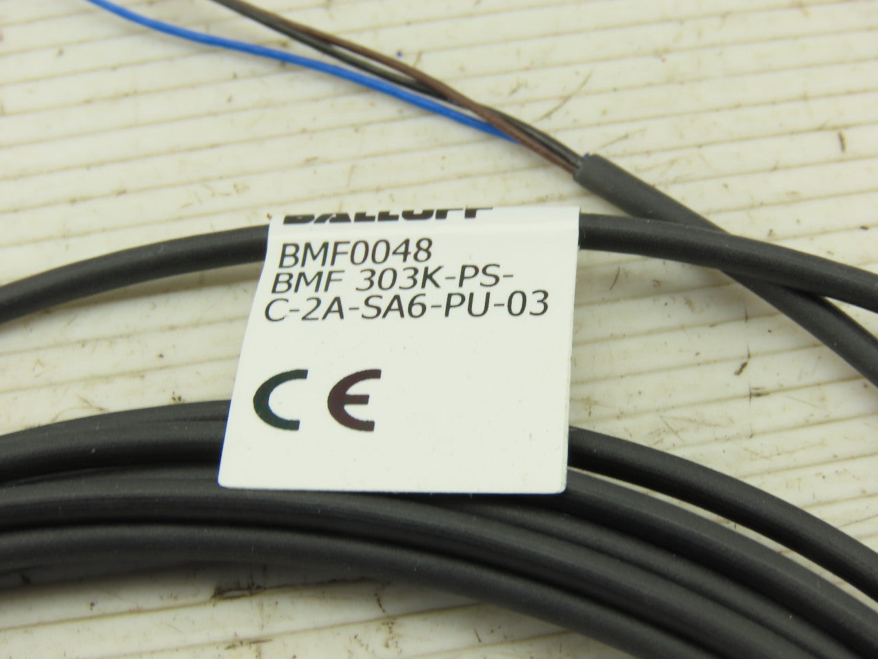 Balluff BMF0048 Cylinder Position Reed Switch Proximity Sensor 10-30VDC