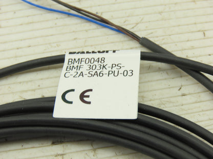 Balluff BMF0048 Cylinder Position Reed Switch Proximity Sensor 10-30VDC