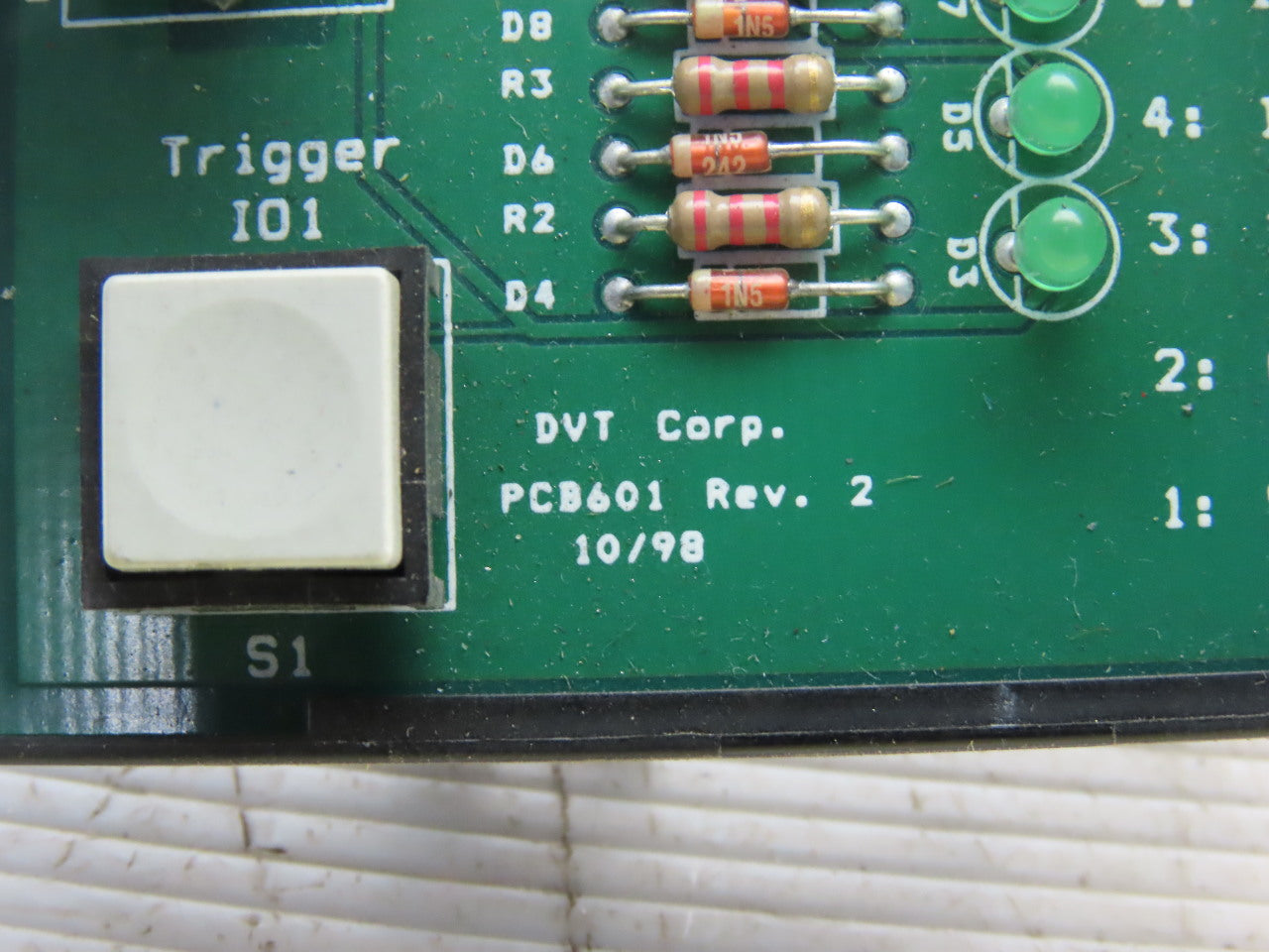 DVT Corp. PCB601 Break Out Board