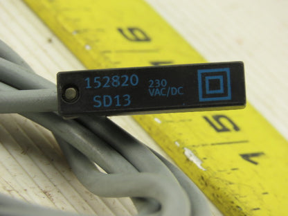 Festo 152820 SD13 Proximity Switch SME 8- K 152820 230VAC Lot of 2