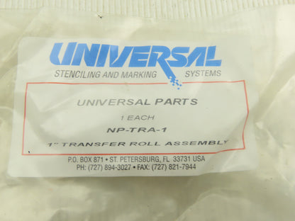 Universal Stenciling & Marking NP-TRA-1 1" Transfer Roll Assembly Midsize Coder