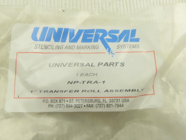 Universal Stenciling & Marking NP-TRA-1 1" Transfer Roll Assembly Midsize Coder