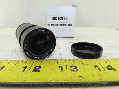 DVT LNS-02FN0 CS-Mount 2.8mm Lens