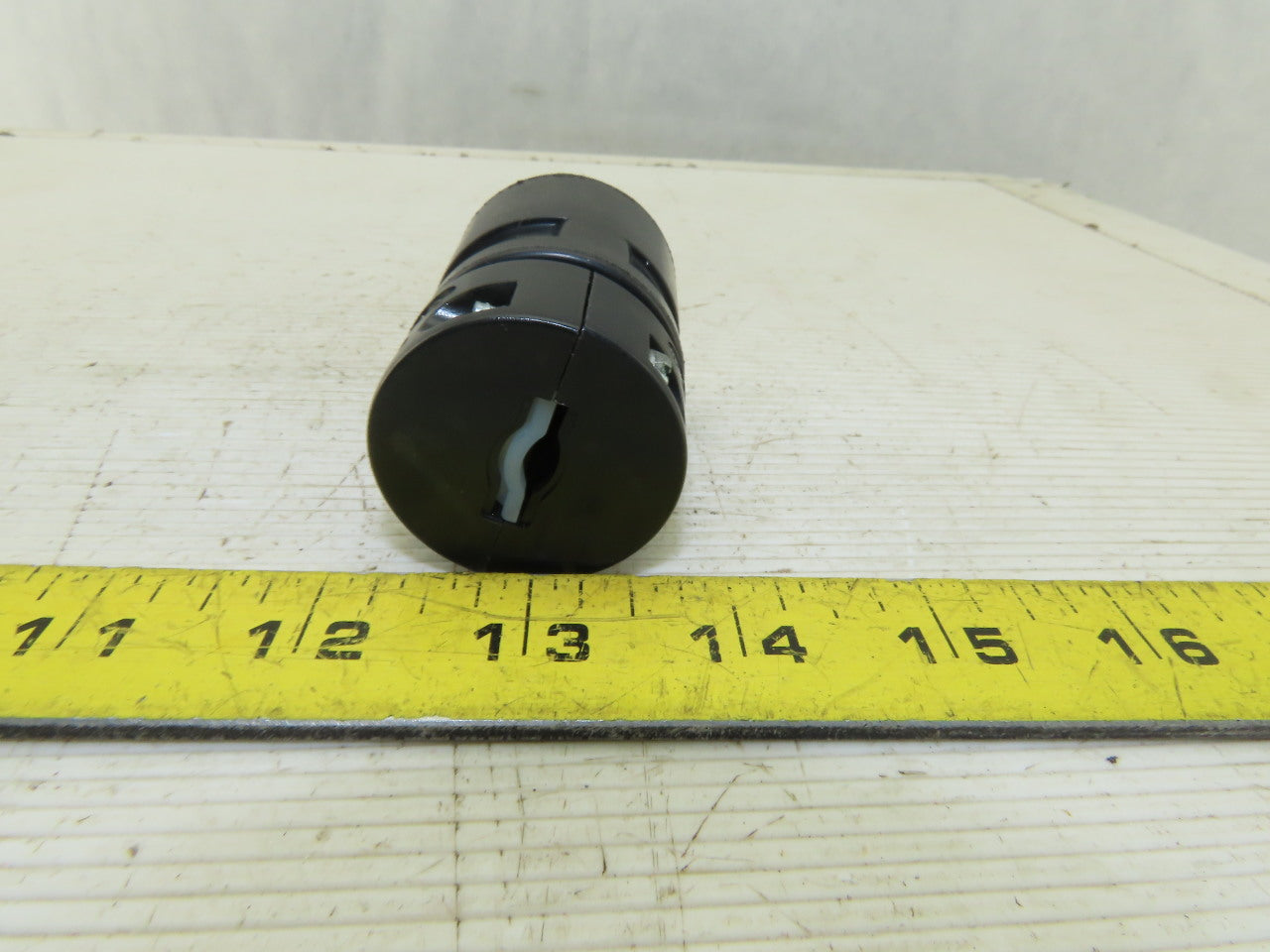 Woodhead 1433BLK Super Safeway  Industrial Straight Blade 20A 125V Cord Plug