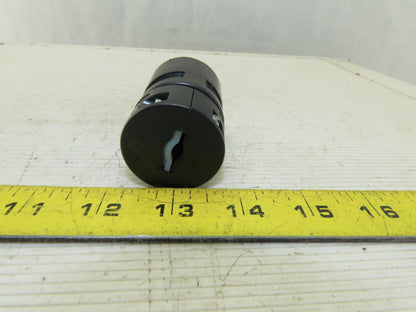 Woodhead 1433BLK Super Safeway  Industrial Straight Blade 20A 125V Cord Plug