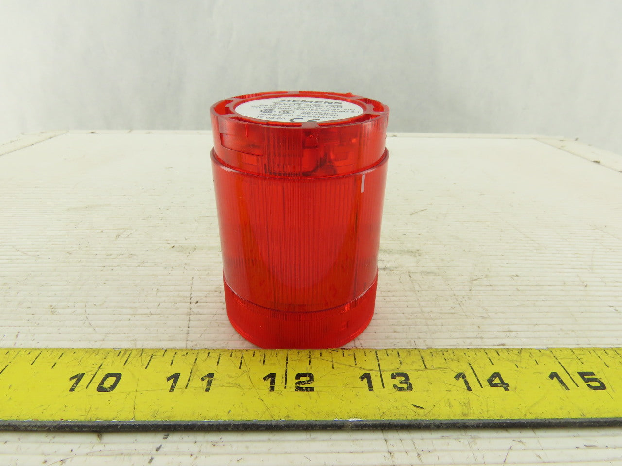 Siemens 8WD4200-1AB Stack Light Element Red
