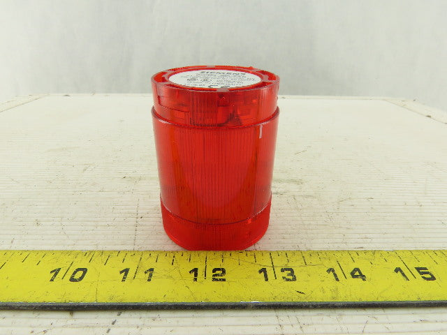 Siemens 8WD4200-1AB Stack Light Element Red
